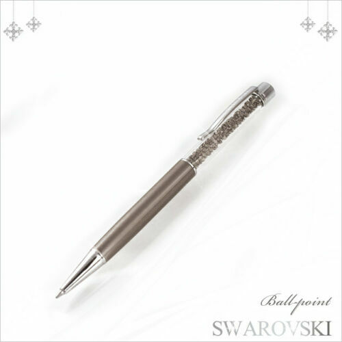 Swarovski Crystalline Lady Ballpoint Pen, Greige Writing Instrument MIB 1097058