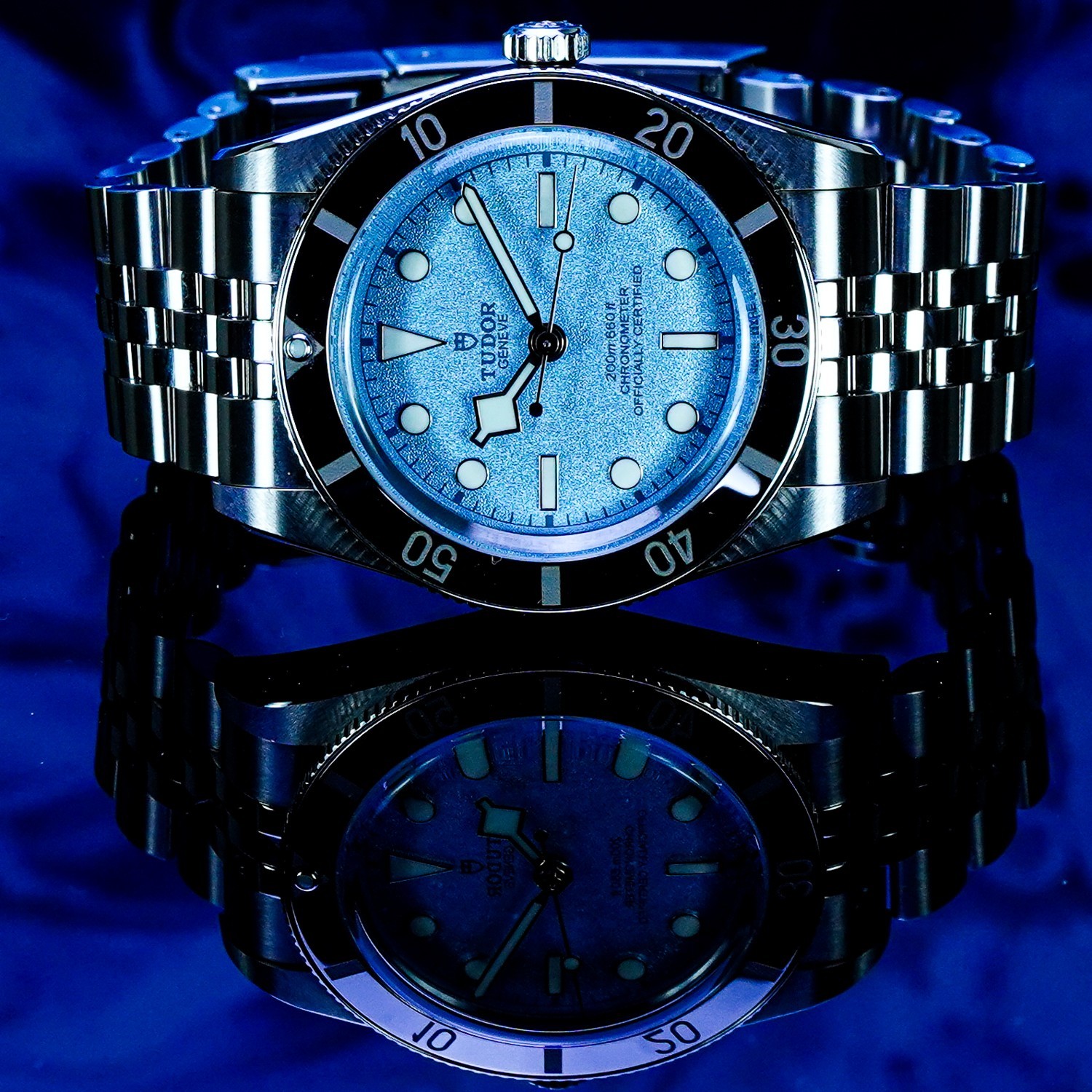 Tudor Black Bay 54 Lagoon Blue 37mm M79000-0001 Jubilee Bracelet Full Set 2025