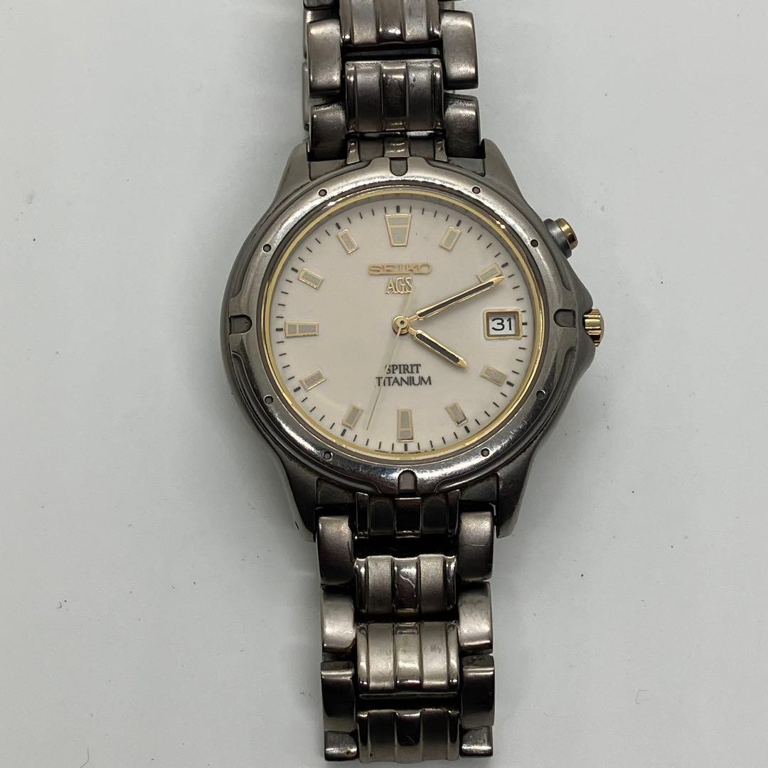 [Operation not confirmed] SEIKO SPIRIT TITANIUM AGS Men’s
