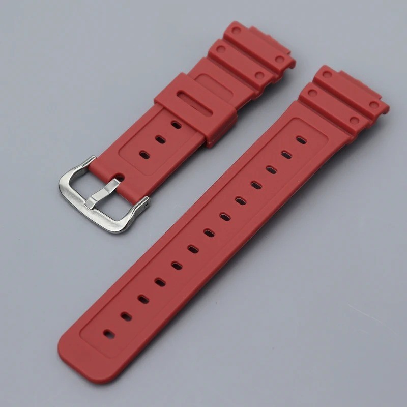 Rubber Strap for Casio G SHOCK GA-2100 DW-5600 DW-6900 Watch Band Sport Bracelet