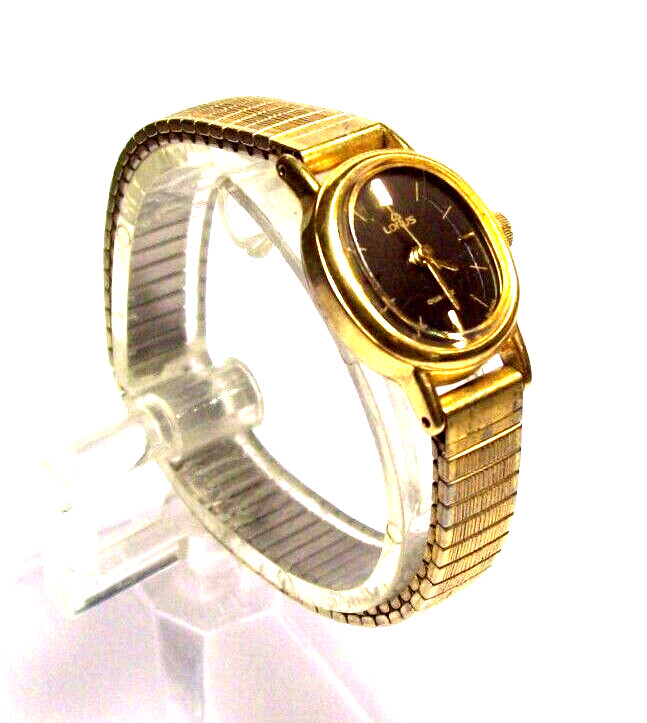 Lorus (by Seiko) Ladies Watch Gold fits 6.25″-6.50″ inches Looks & Runs Great