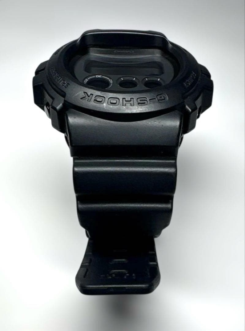 G-SHOCK DW-6900BB Matte Black