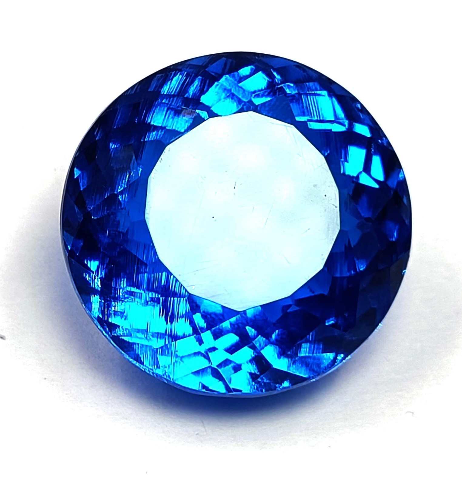 367.30 Carat Natural Royal Blue Sapphire Round Shape IGL Certified Gemstone 5DNZ