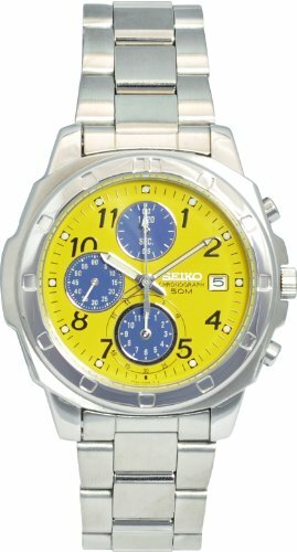 SEIKO Watch Overseas Model Yellow SND409 Men’s NEW from Japan