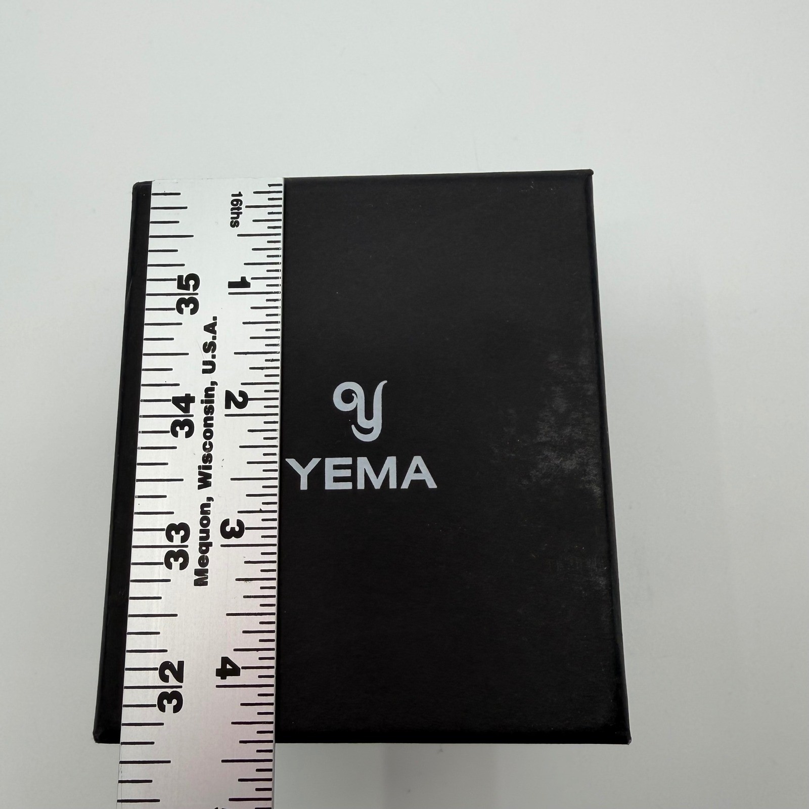 YEMA Empty Watch Gift Box with Extra Links Authentic Presentation Storage