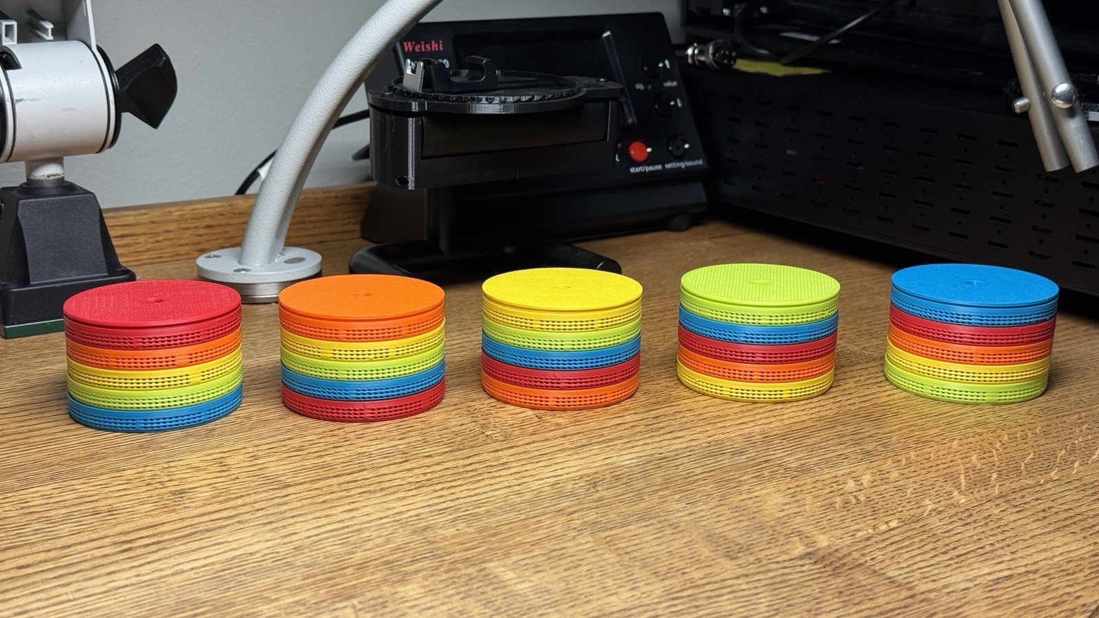 64mm Rainbow Watchmakers Cleaning Machine Baskets
