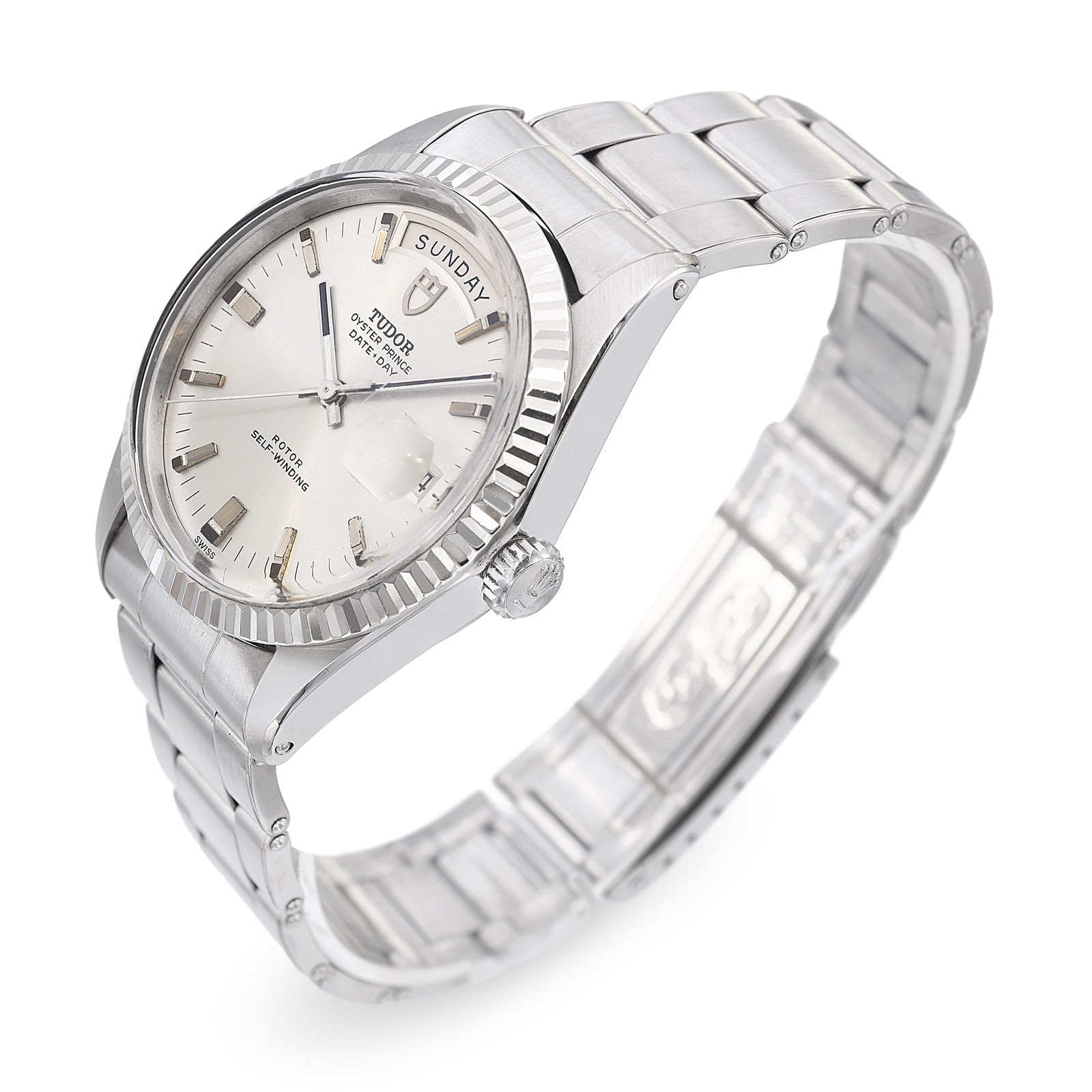 Vintage Tudor Oyster Prince Day Date Steel Men’s Watch 94614