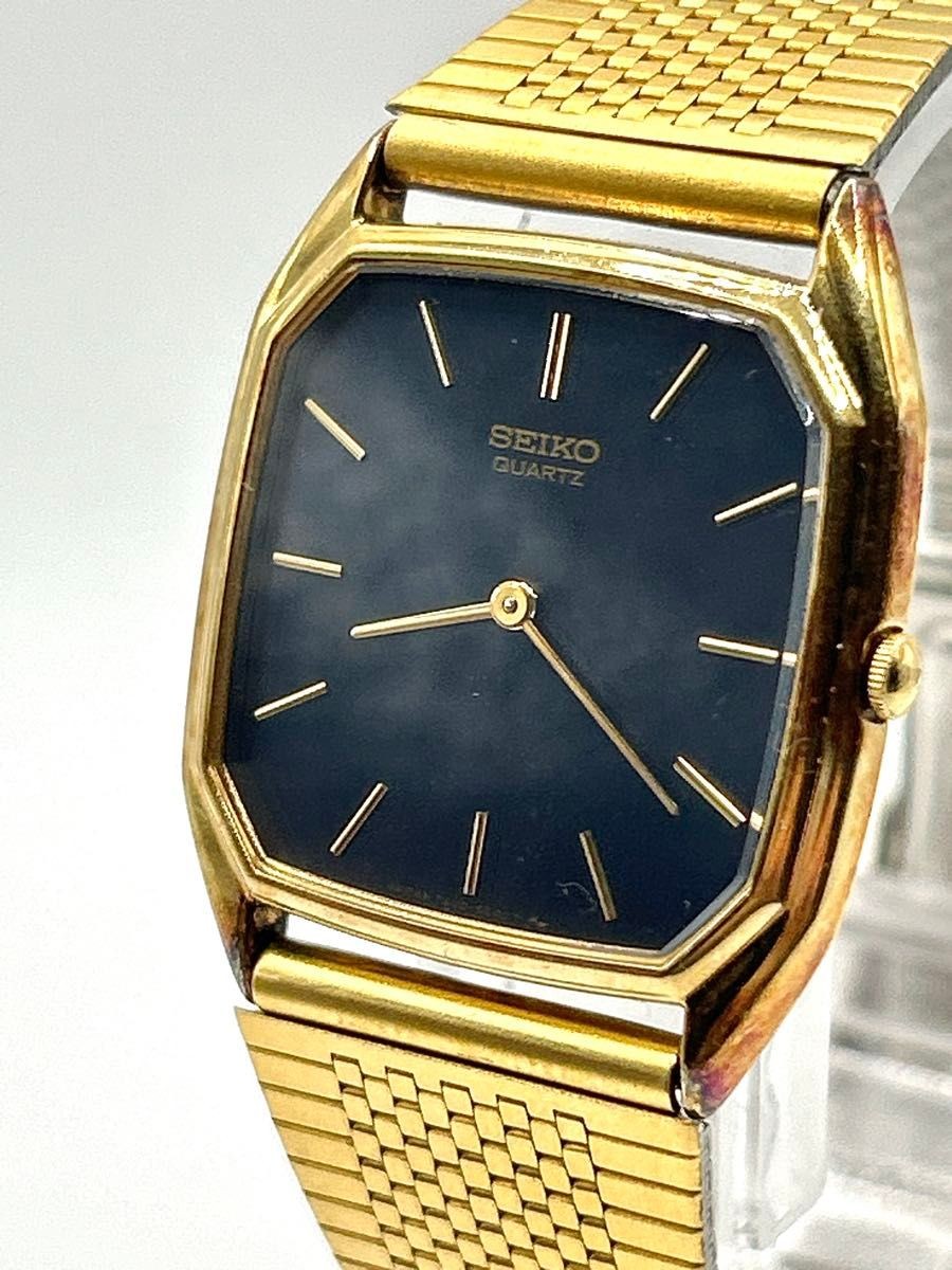 SEIKO Chariot 7430-5330 Square Octagon Quartz Men’s Watch From Japan