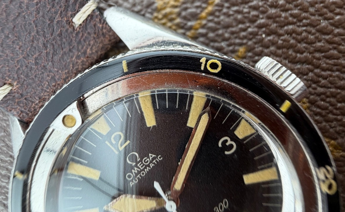 Omega Seamaster 300 Stainless Steel Caliber 552
