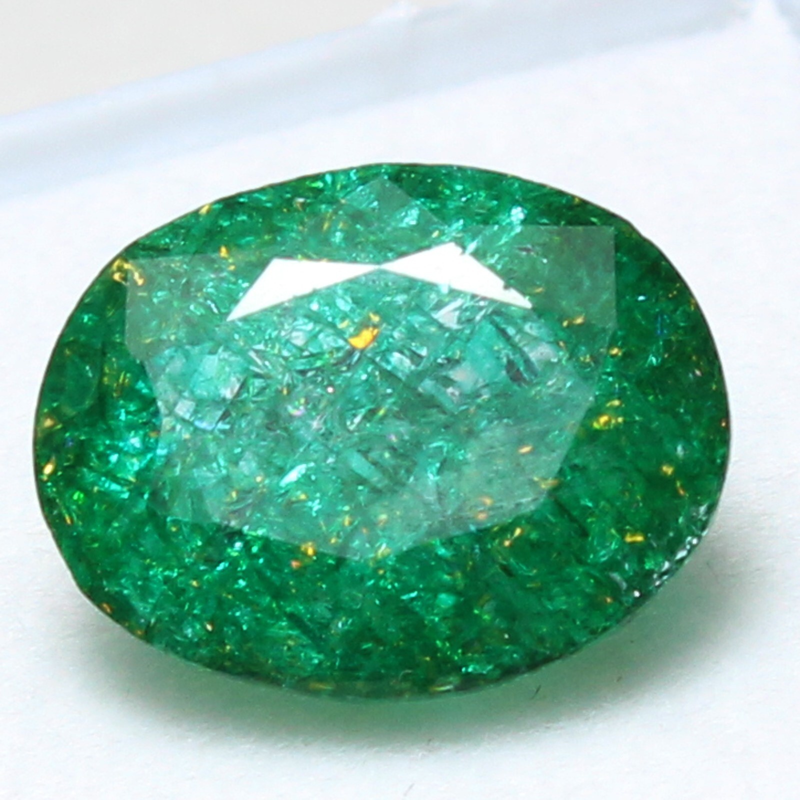 Awesome! Natural Certified 6.00 Ct MUZO Colombian Emerald Stunning AAA+ Gemstone