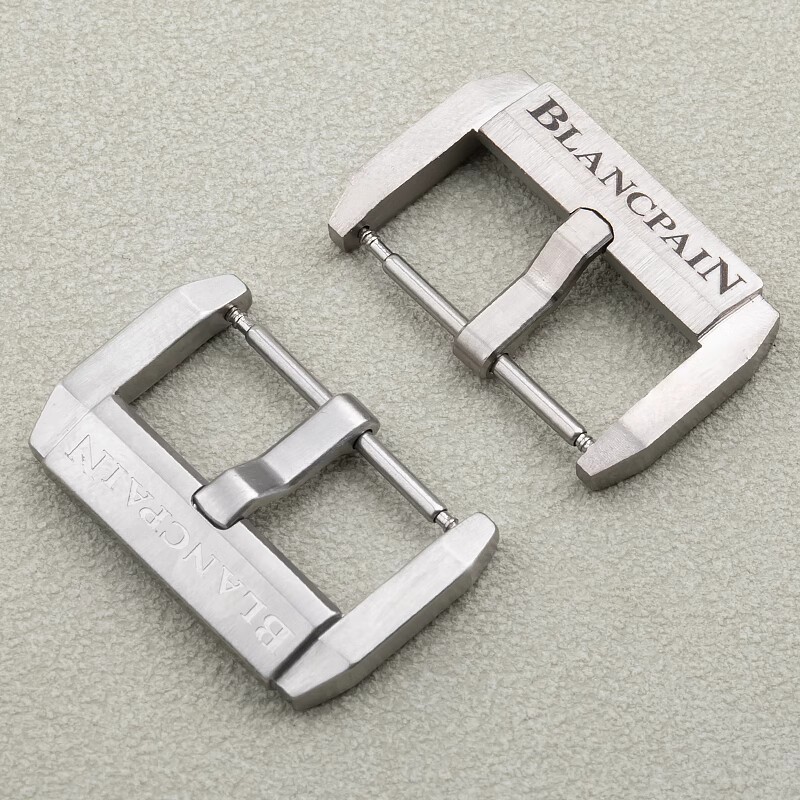 Substitute Belt Tape Needle Buckle Blancpain 18MM 20MM Pin Buckle Fifty Fathoms