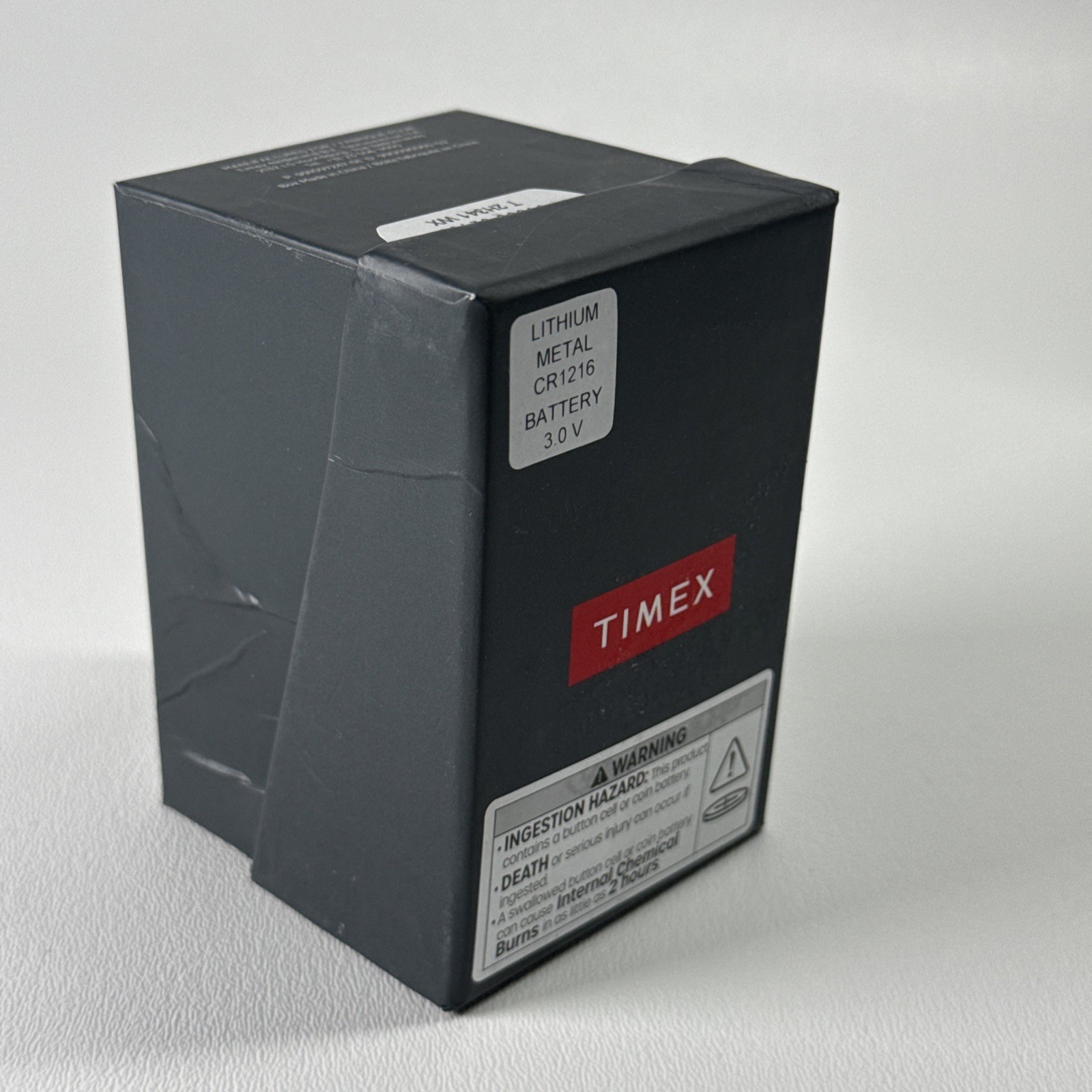 New Timex Women’s T2H341 WX Easy Reader 25mm Black Leather Strap Watch Indiglo