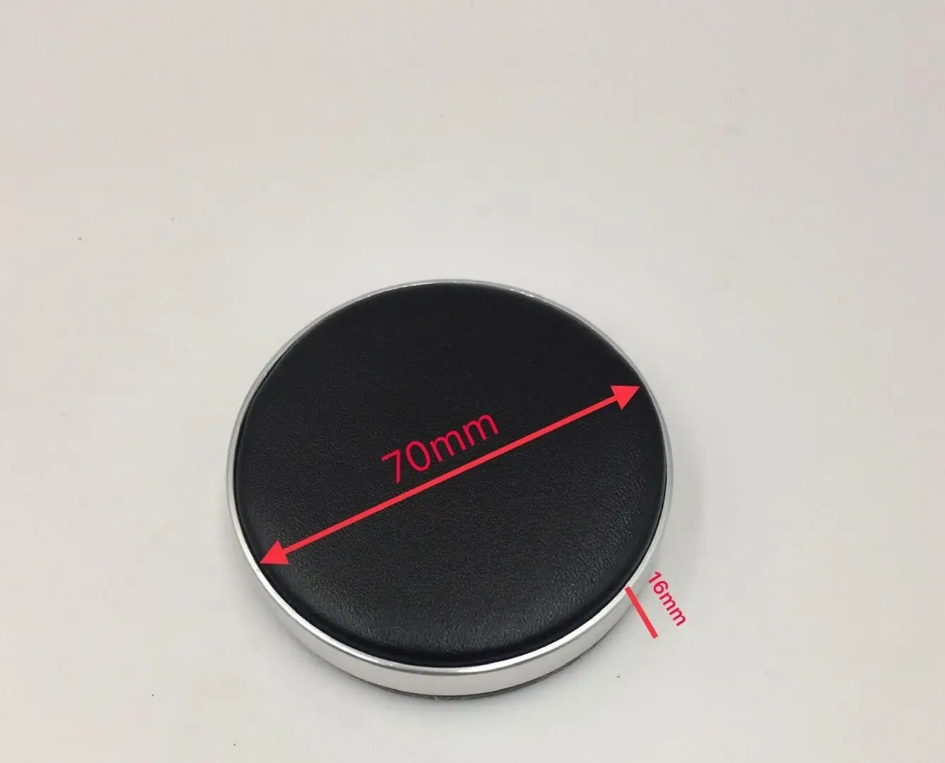 Watch Movement Holder Cushion Pad Leather Tool for Repair, 53mm/70mm Size