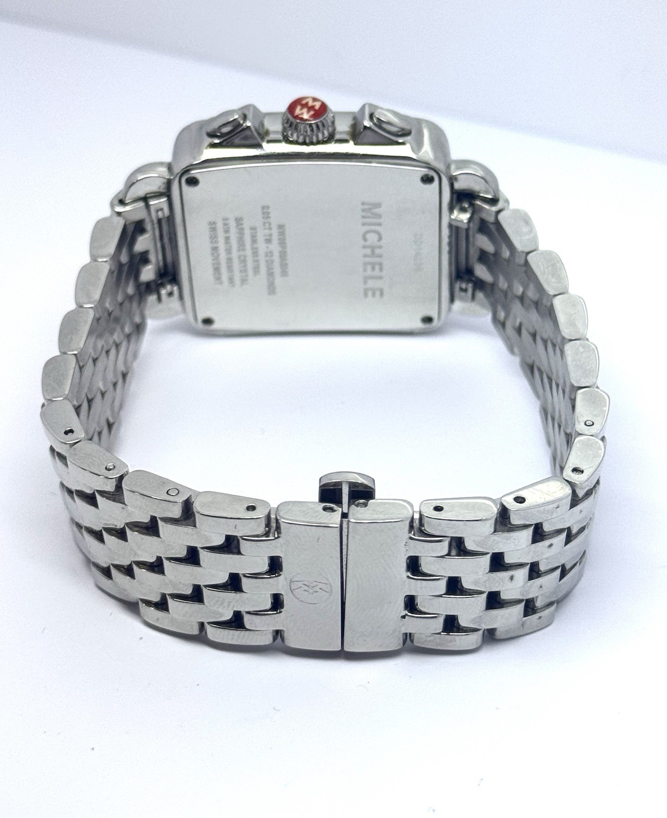 Michele Deco Diamonds luxury women’s watch Swiss Made MW06P00A0046