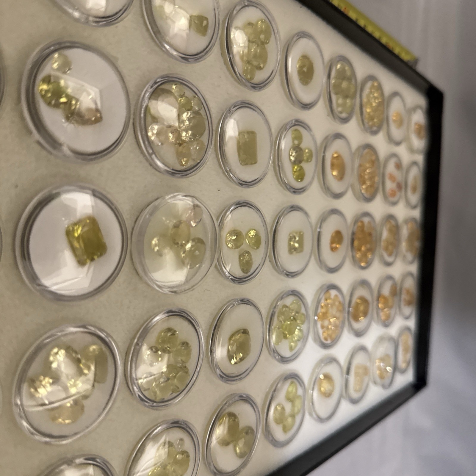 Natural Mixed Cut gems as-is seen in photo: Citrine + more, 100’s of carats. USA