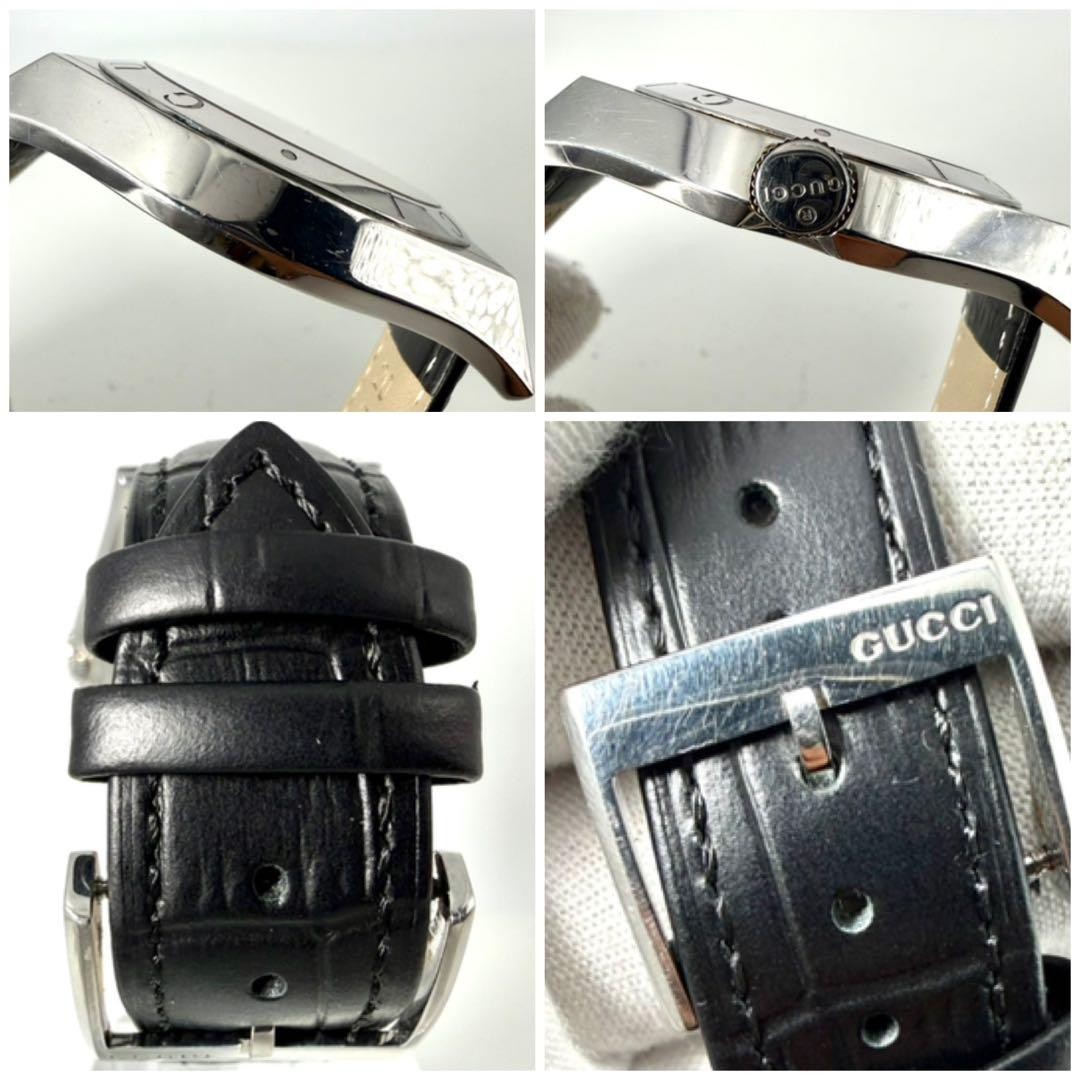 GUCCI 115.2 Pantheon Date Men’s Watch Working Condition