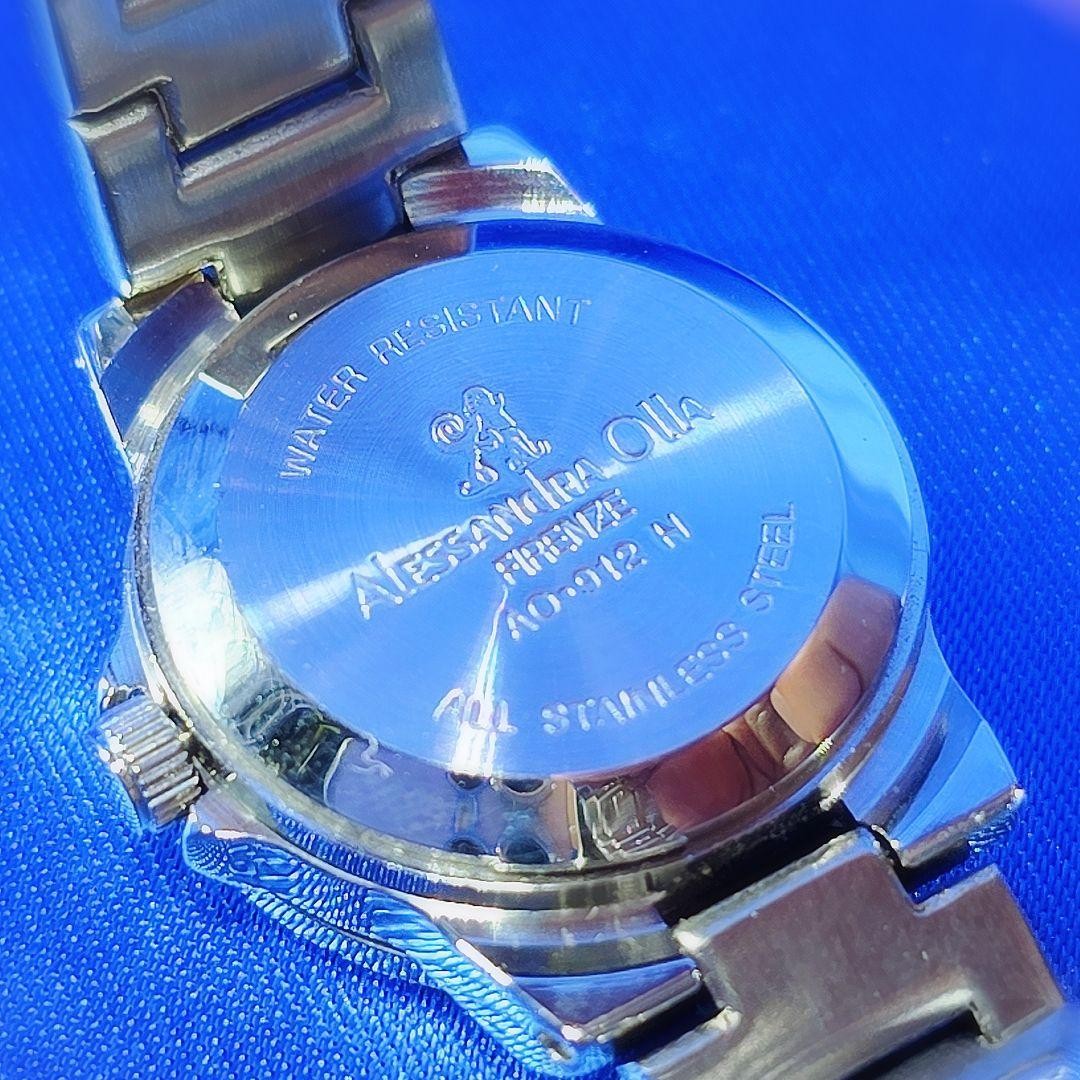 [Battery replaced and function checked] Alessandra Olla Women’s Watch