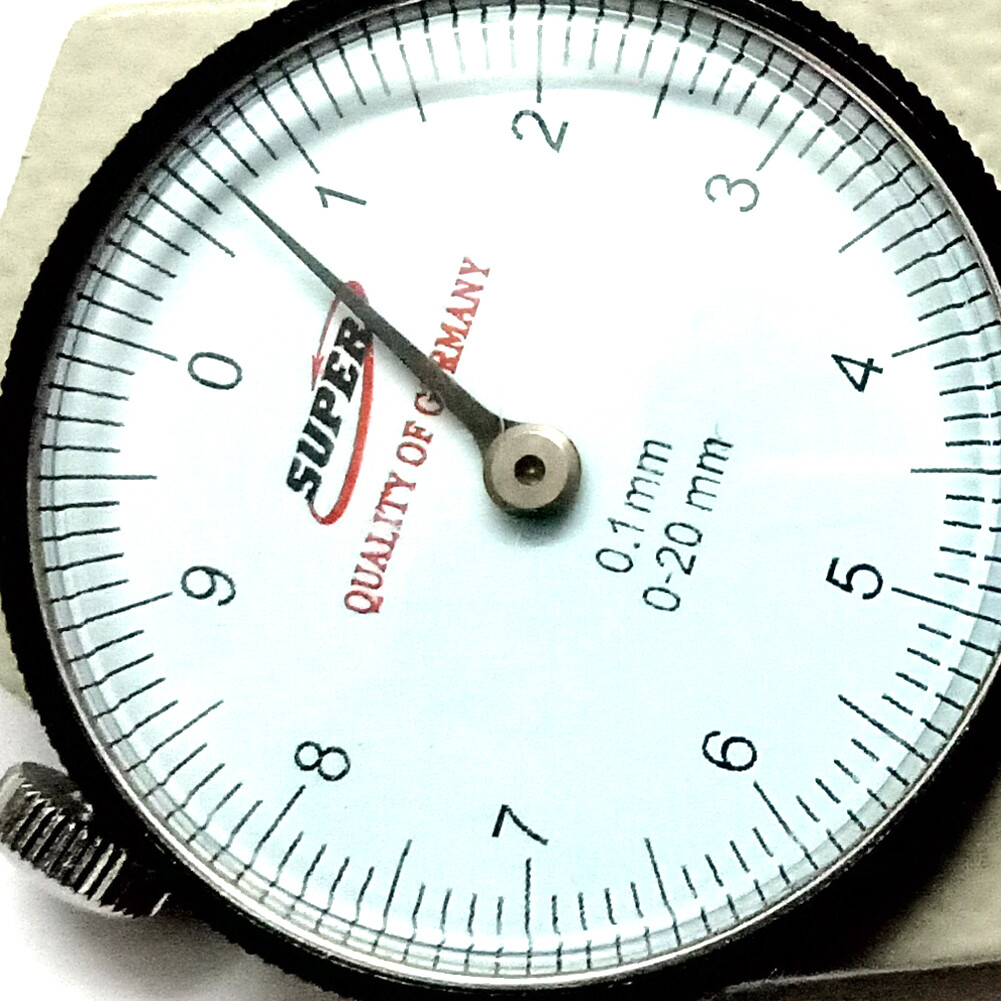 ATARPearl&Diamond Gauge Precision Dial Beads Gems Jeweller Measuring Tool ATCT11