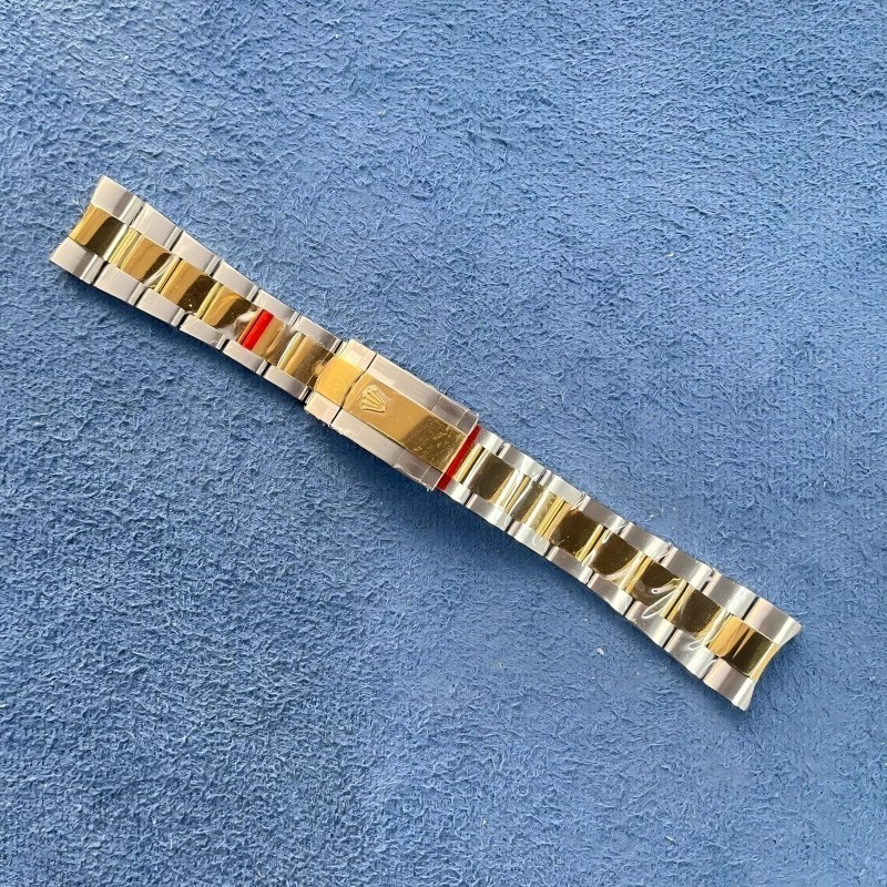 Non-OEM Compatible With Rolex 126303 126333 21mm Stainless Steel Bracelet