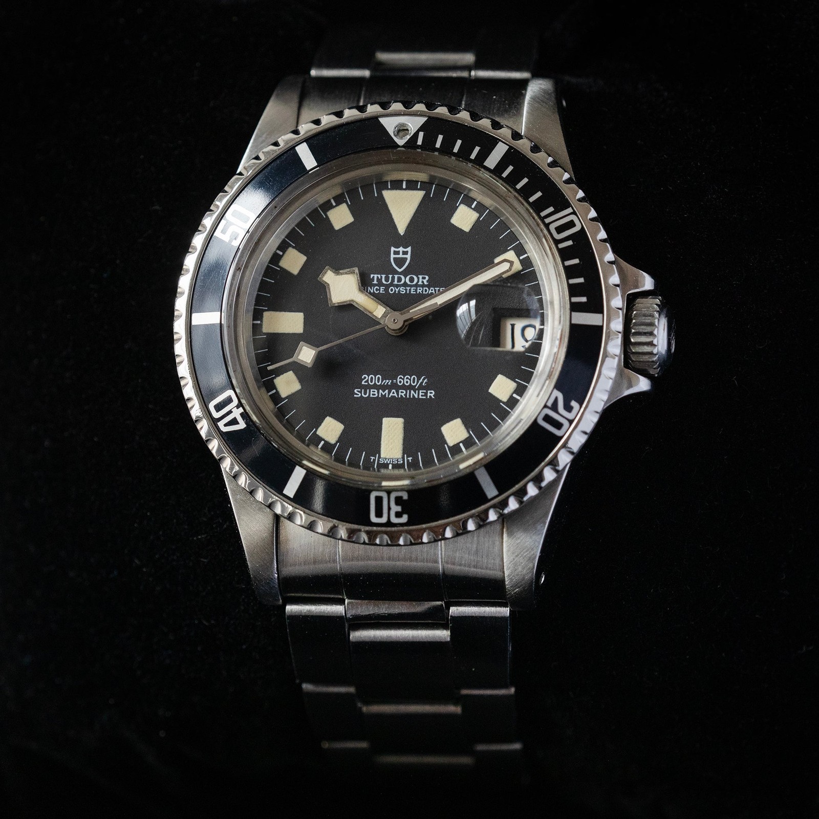 Tudor – 1980 Submariner Date ‘Snowflake’ 9441/0