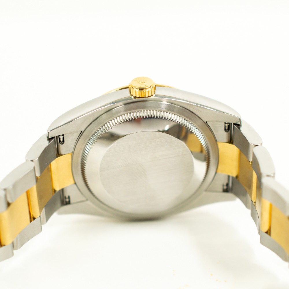 2021 Rolex Datejust 36, 126233, Steel & Gold, Champagne Jubilee Diamond Dial,…
