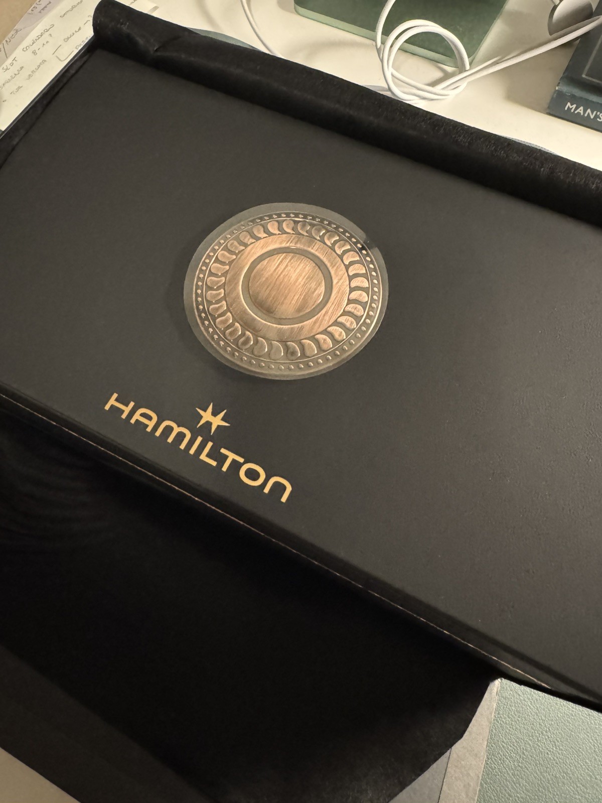 Hamilton X Odyssey Watch Limited Edition. Automatic 42mm