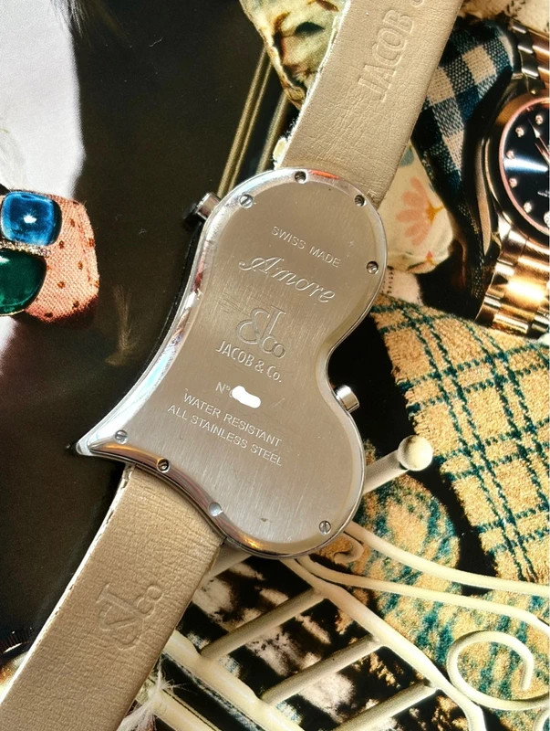 Women’s Jacob &co Amore Watch