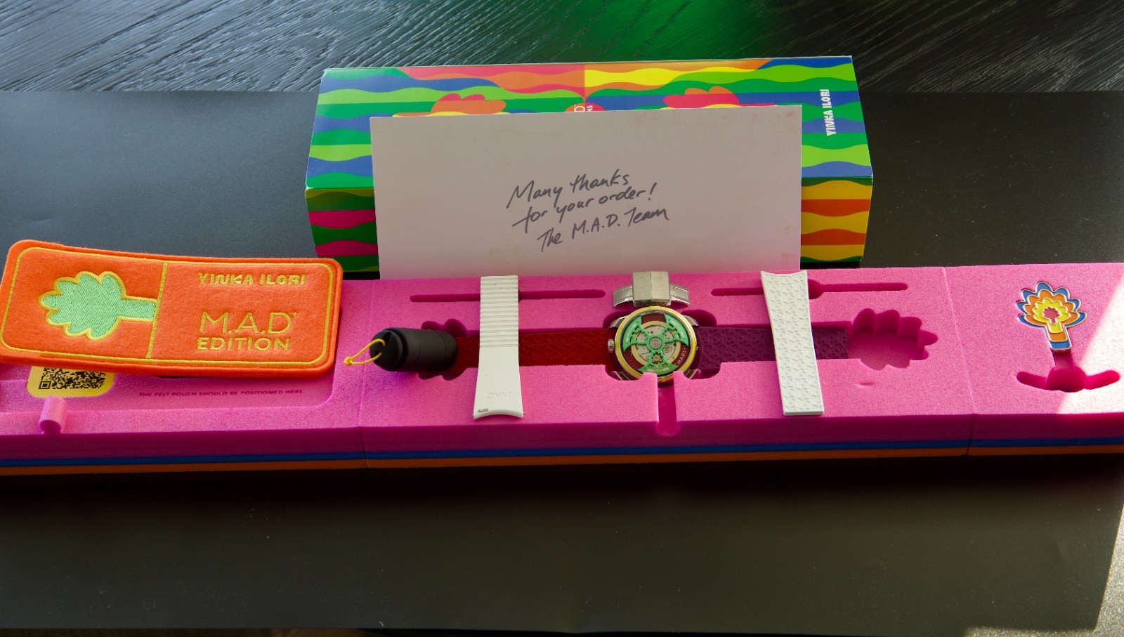 MB&F M.A.D.1S Yinka Ilori Nature “Grow Your Dreams” Full Set