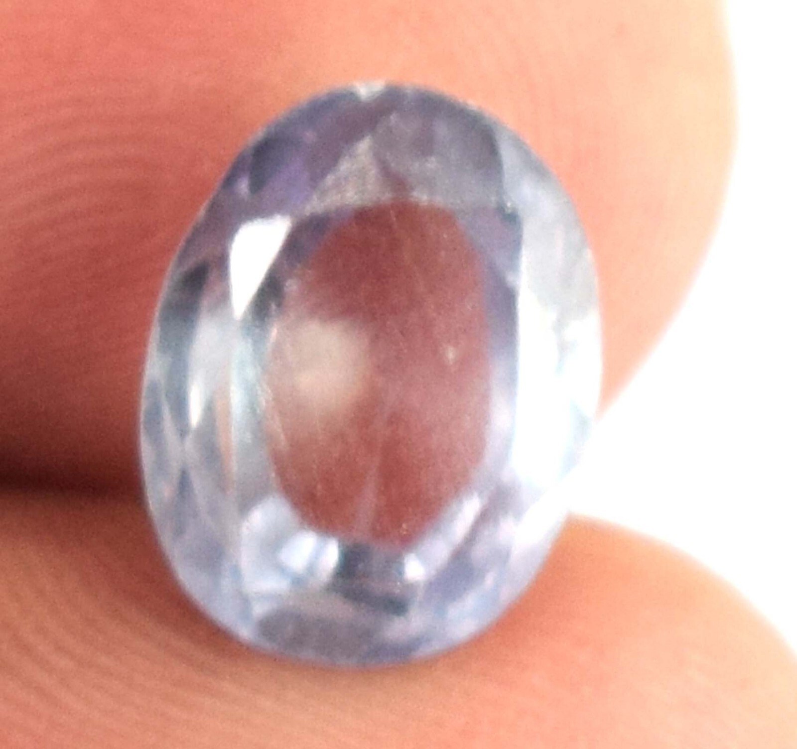 Natural 3.95 Ct Oval Color Changing Alexandrite Gemstone Certified