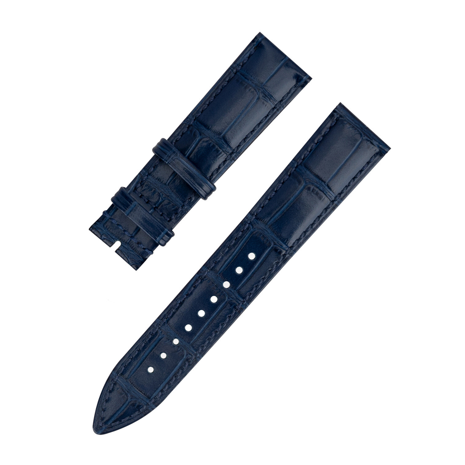 Wrist Watch Bands for Men Women Genuine Leather Straps without Buckle 12 to 24mm
