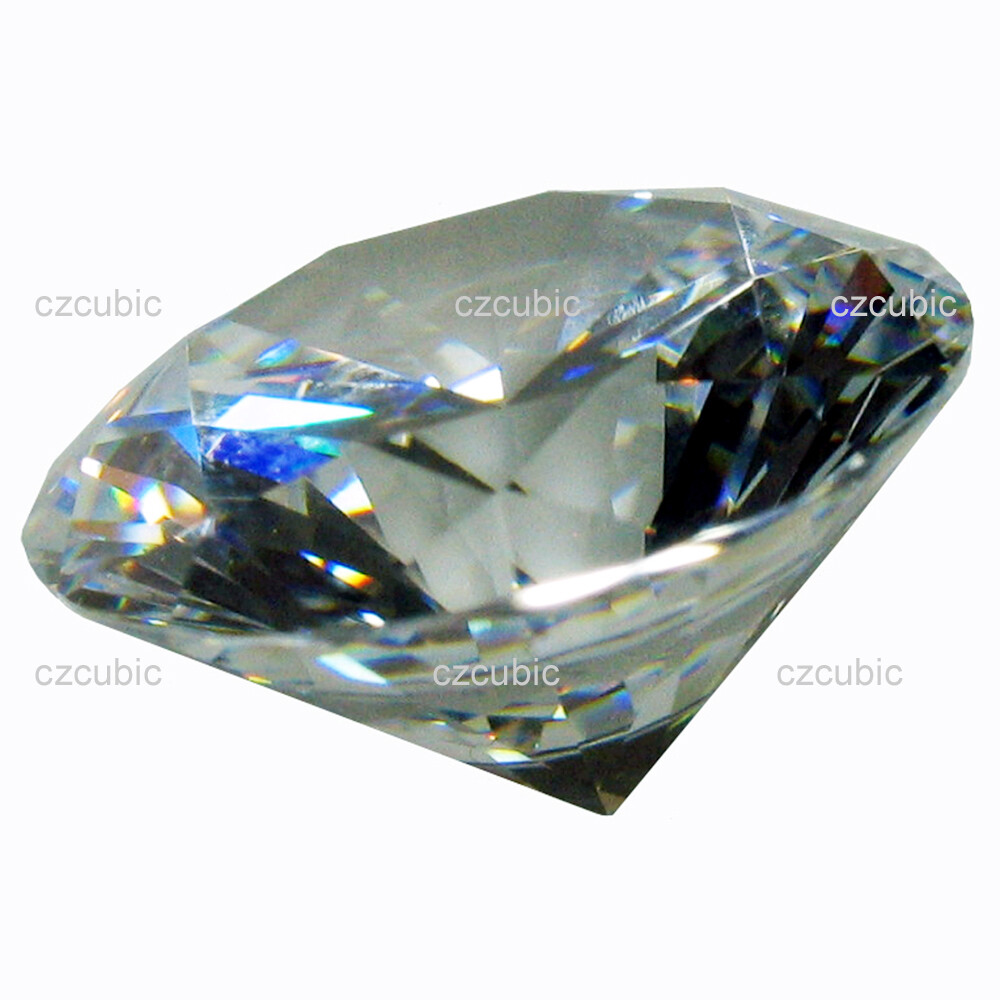 CUBIC ZIRCONIA LOOSE STONE EXCELLENT QUALITY OVAL SHAPE 7A CLEAR U.S.A SHIPPER 6