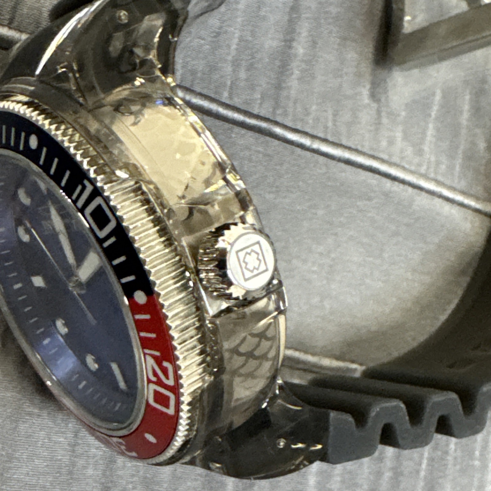 Invicta Pro Diver 51.50mm Quartz 38883 Pepsi Style