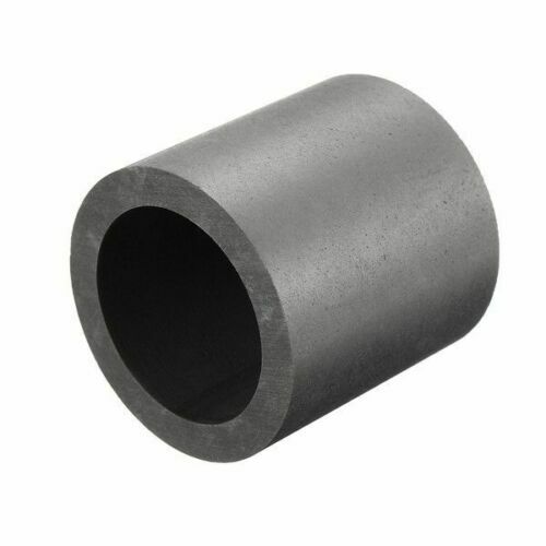 Graphite Crucible for Casting, Melting, Refining Gold, Silver 75×100 -Pack of 6