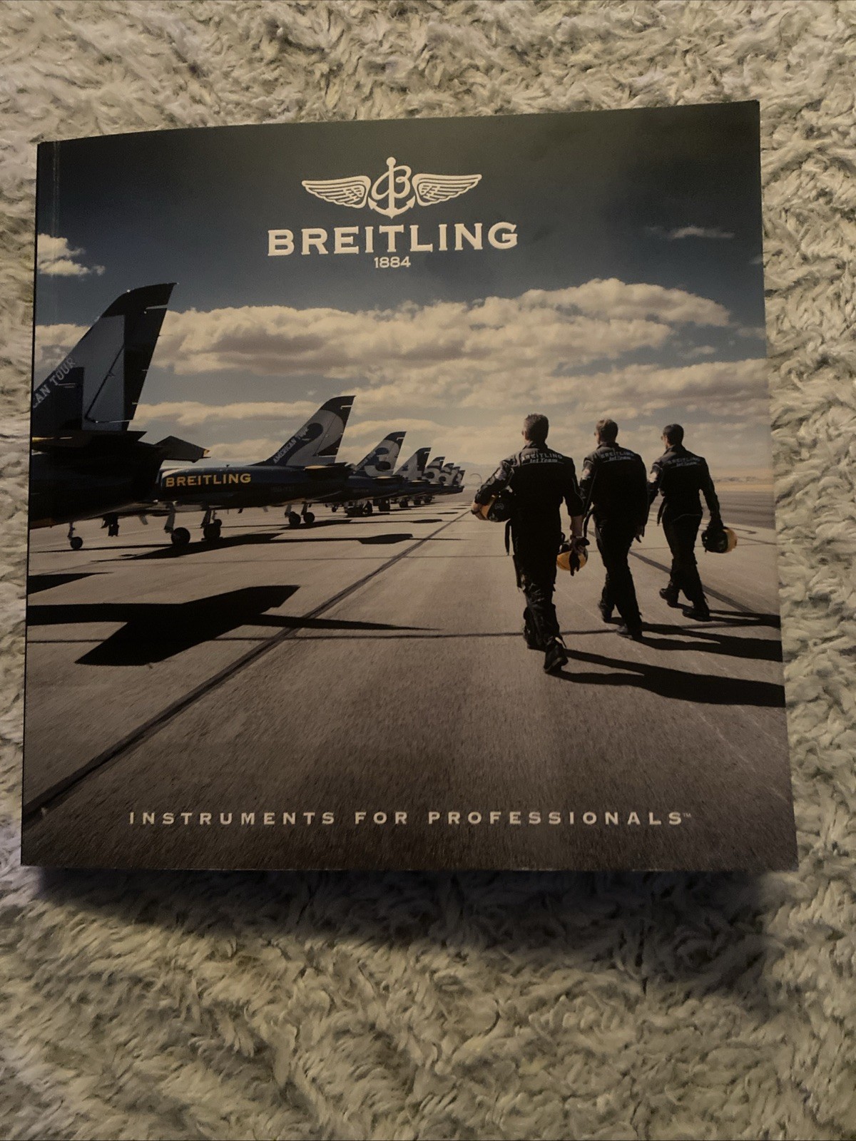 Breitling 1884 Chronology 2017 instruments for professionals watch catalog