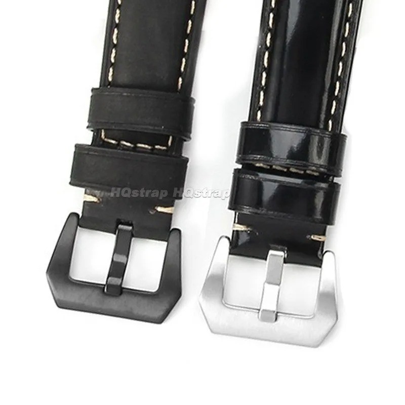 18 20 22 24 26mm Watch Buckle Clasp For Leather Rubber Watch Band Strap