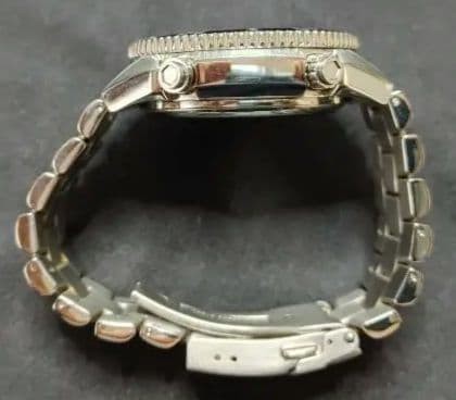Rare SECTOR Dive Master Ana-Digi Watch 17cm/6.69in Quartz 100m junk used