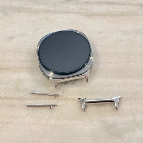 Galaxy Watch 8 Band Attachment Connectors DIY (Set of 2) Silver, Gold, Black