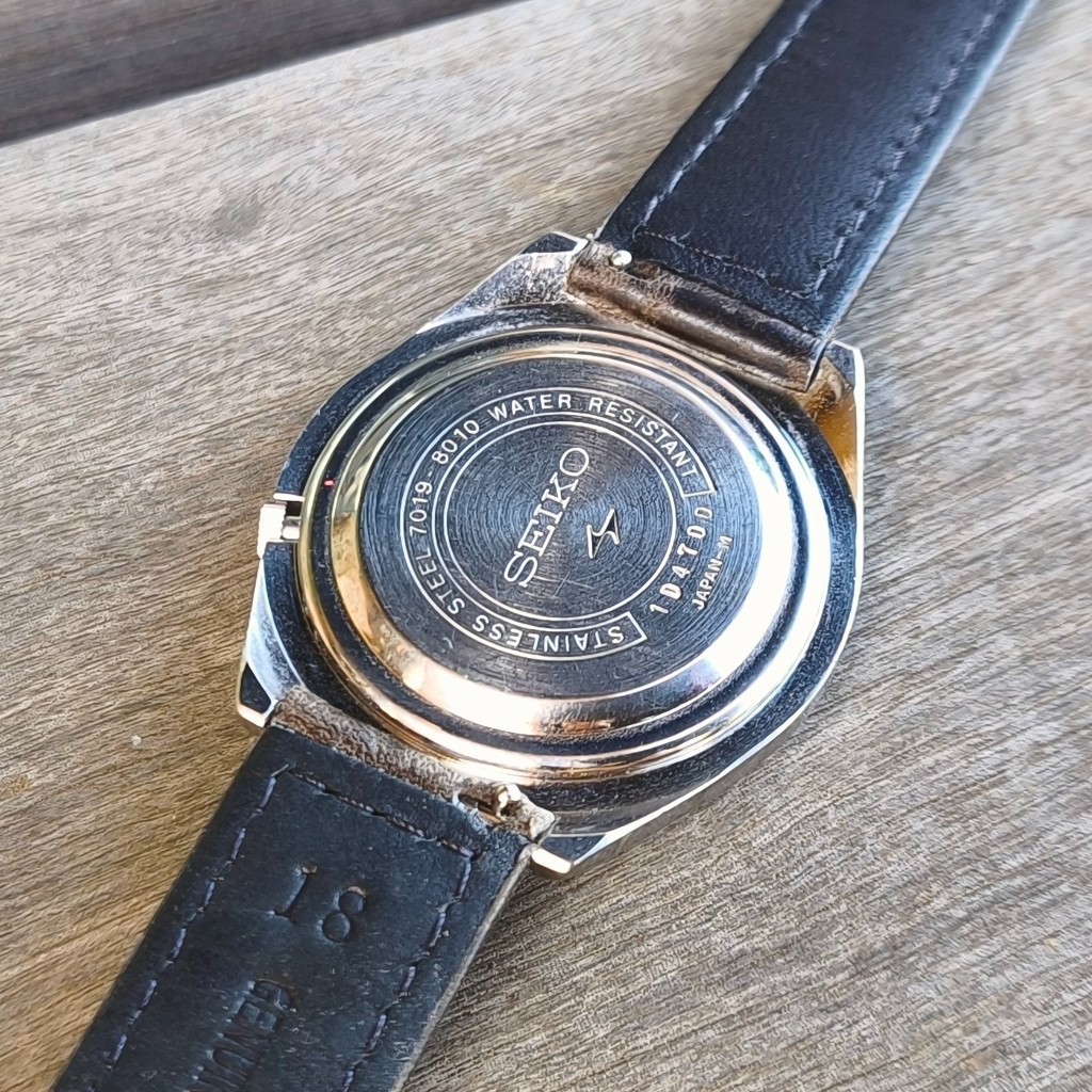 Vintage 1971 Seiko 5 Actus 7019-8010 21J Automatic Watch Serviced Japan