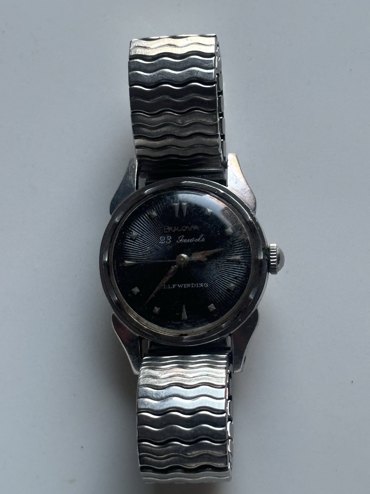 BULOVA USA 23 Jewels Selfwinding Gents Dress Watch -1957-Working