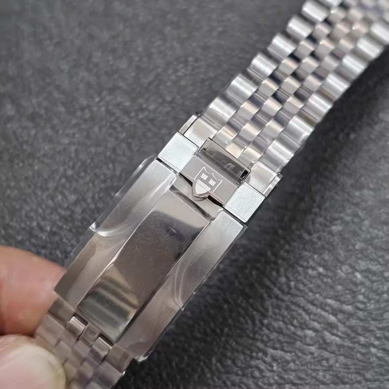 Tudor 5-Link Stainless Steel Watch Band 20mm Fits Black Bay 58 Bracelet