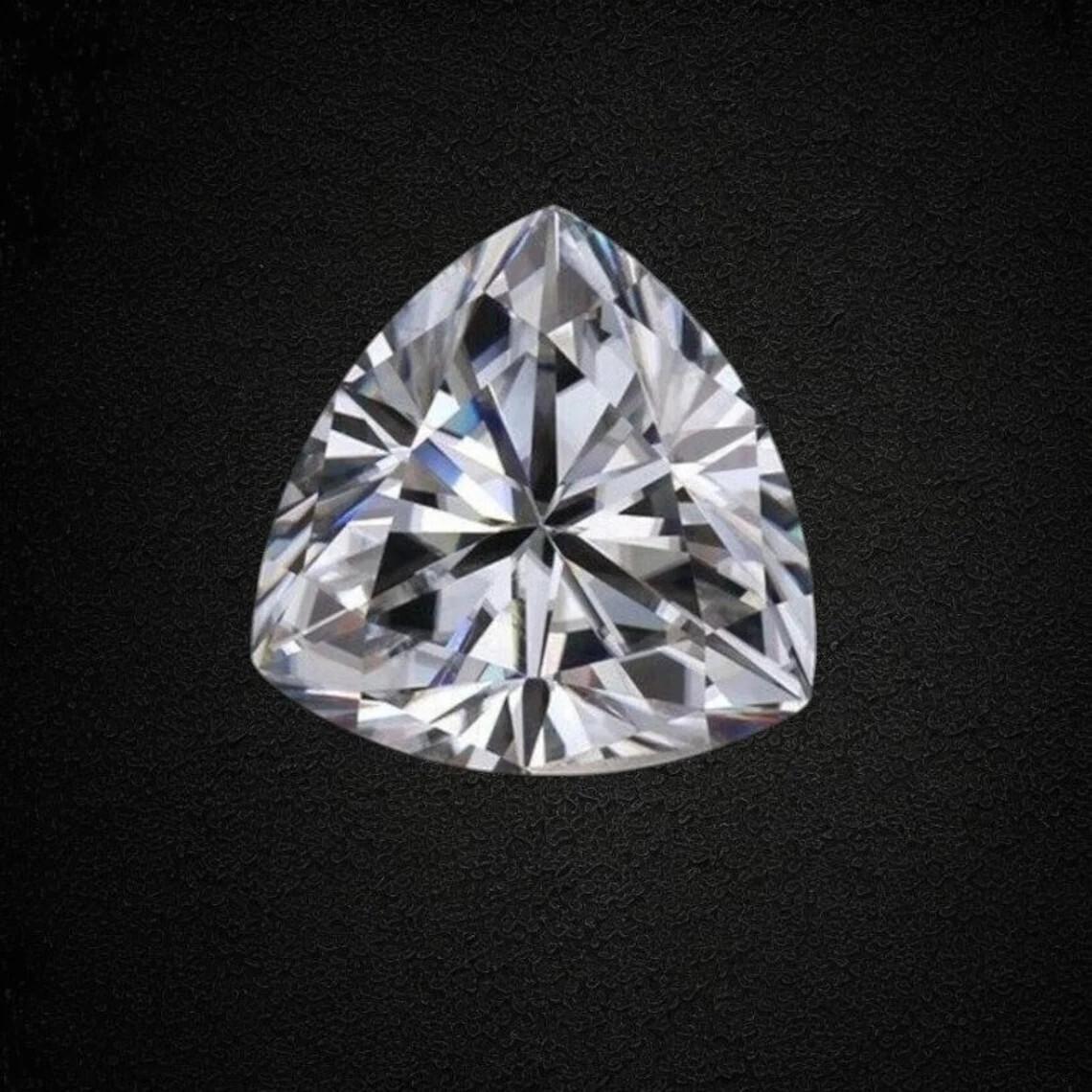 Trillion Cut Diamond Lab Grown Diamond 2 mm 3 mm 4 mm 5 mm 6 mm Trillion Cut Di