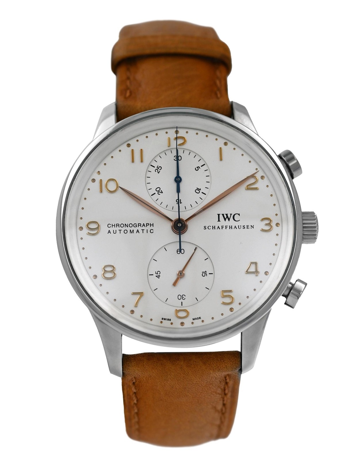 IWC Portugieser IW371401 Chronograph Stainless Steel 41mm Men’s Automatic