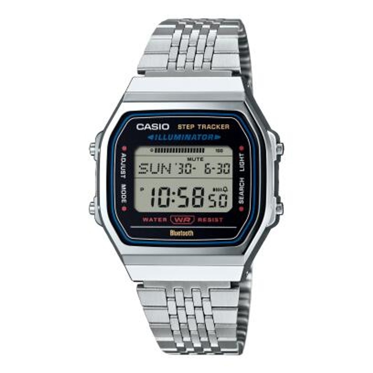 Casio Collection Bluetooth Wristwatch ABL-100WE-1AJF Men’s Silver