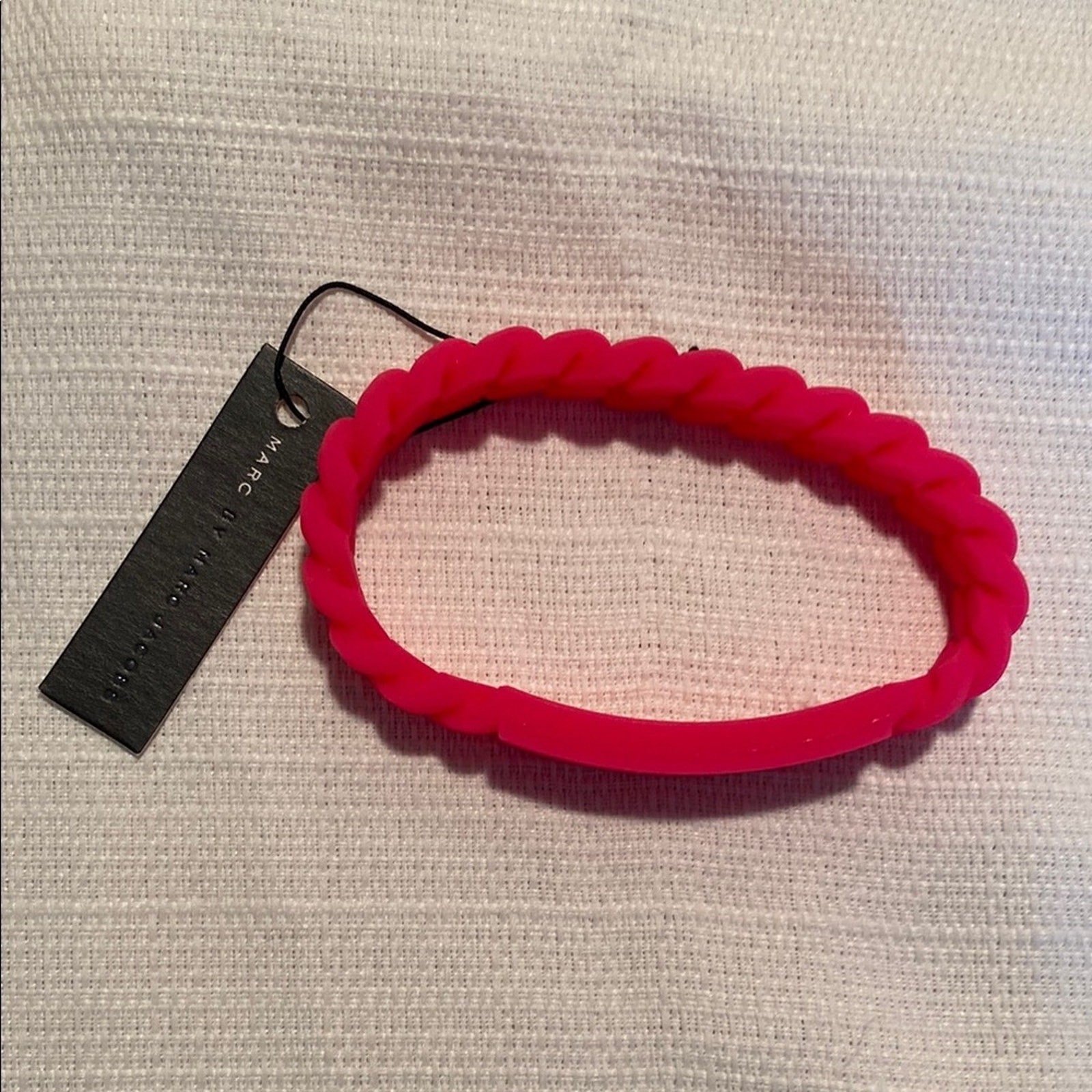 NWT – Marc Jacobs Pink Braided Bracelet