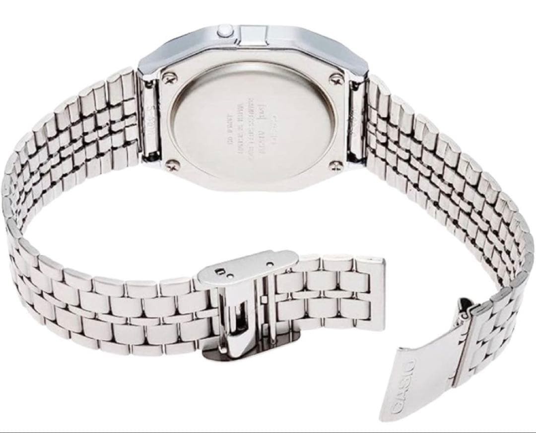 CASIO Collection Standard Silver A159WA-N1DF 82-E1 NEW