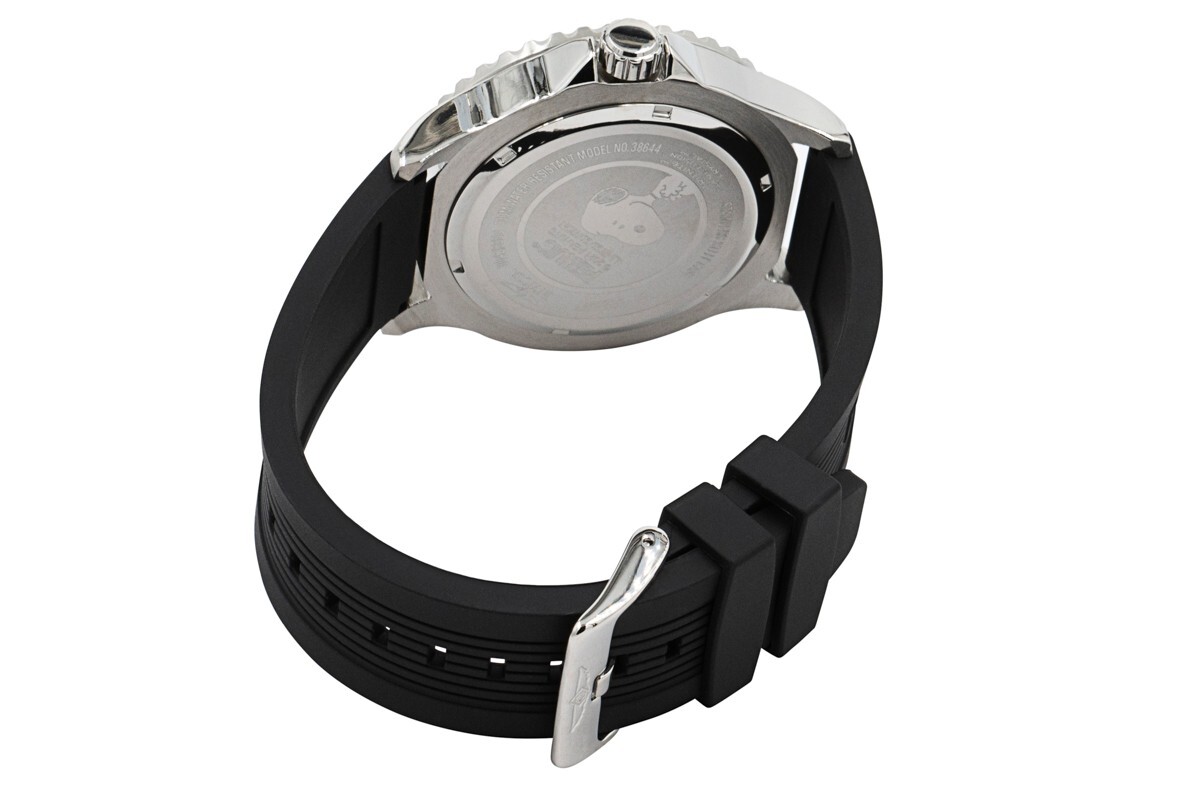NEW WITH DEFECT INVICTA 38644 PEANUTS WATCH SNOOPY LIMITED BLACK DIAL 48MM