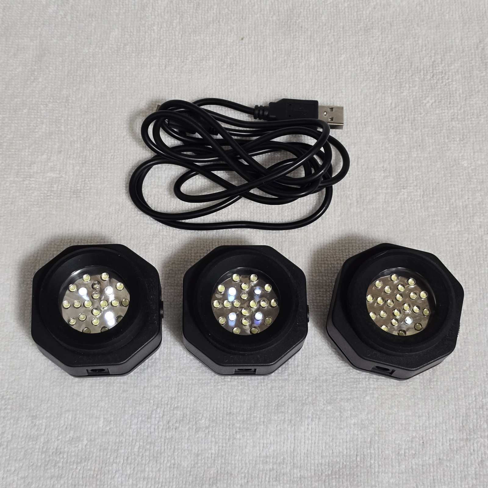 Lot of 3 CoolFire Solar Watch Chargers tc-1046 For Parts / Repair Accessories