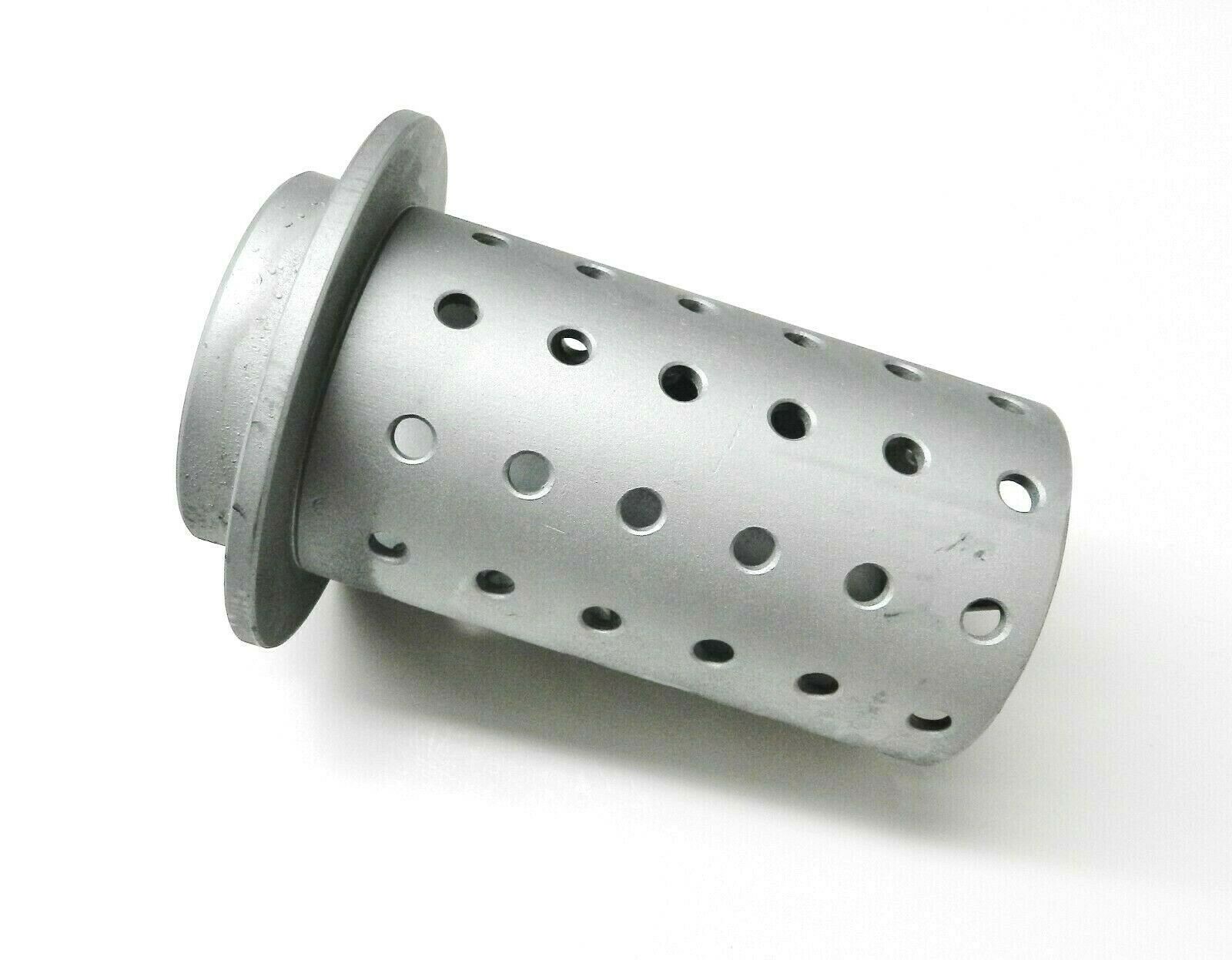 Flask Perforated 3-1/2″ x 7″ Casting Flask Vacuum Casting Stainless 4.3mm Wall