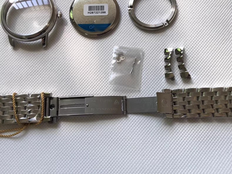 For DIY 39.5mm Watch Steel Case kit For2824.2892.9015 Movement After-sales
