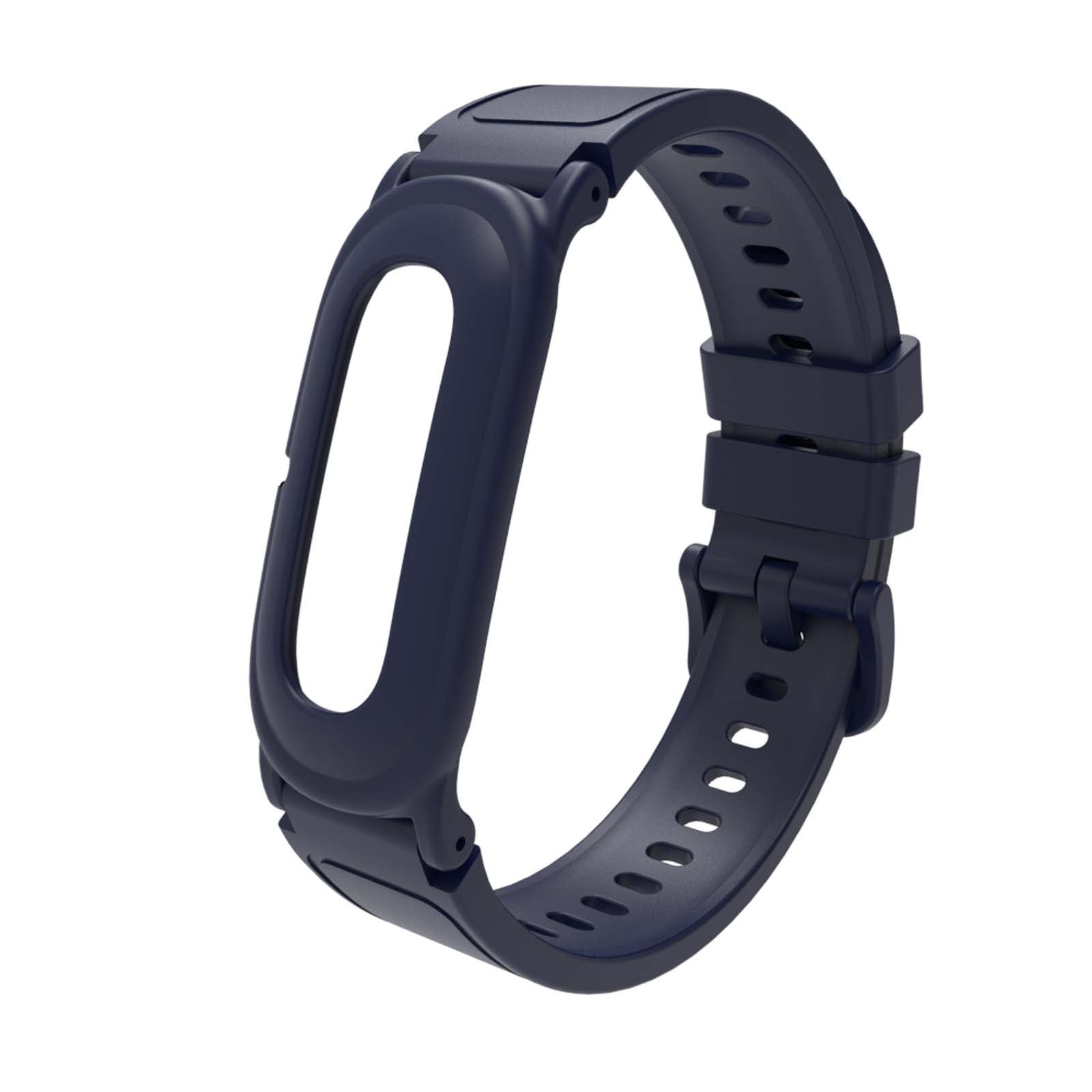 For Google Fitbit Air 2026 Silicone Adjustable Sports Loop Band Strap TPU Case